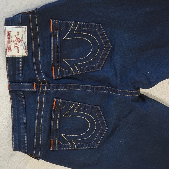 True Religion Jennie Mid Rise Curvy Fit Skinny Women's Jeans 29x31 - Picture 4 of 6